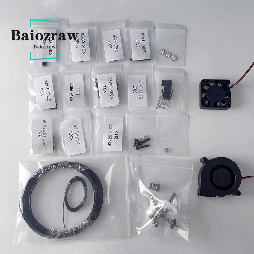 Neopixel - Baiozraw il nuovo Kit di cavi