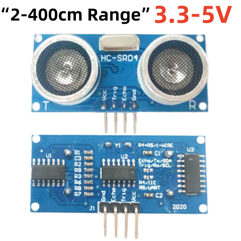 Ultrasonic Sensor Hc-Sr04 - 1-10 pezzi HC-SR04 sensore ad ultrasuoni
