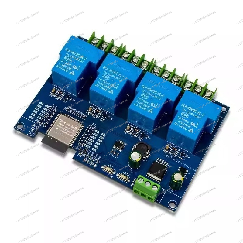 Relay Module 4 Channel - Modulo Relè WiFi Bluetooth a 4