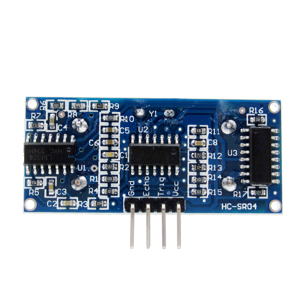 Ultrasonic Sensor Hc-Sr04 - HC-SR04 HCSR04 Modulo rilevatore di onde