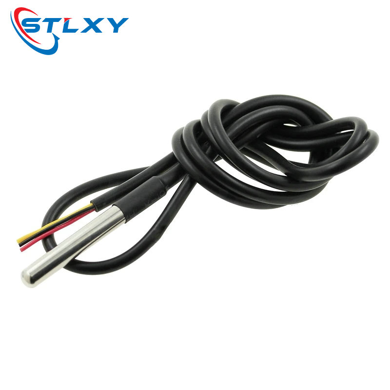 Ds18B20 - 5PcsDS1820 Confezione in acciaio inossidabile Sonda