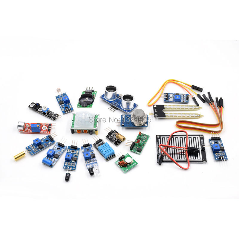 Ultrasonic Sensor Hc-Sr04 - Kit modulo sensore 16 tipi per
