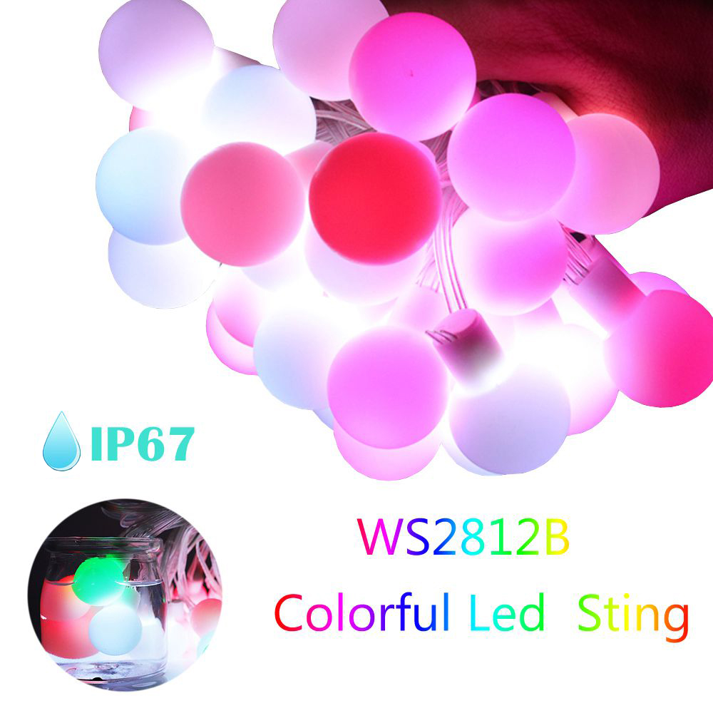 WS2812b LED luci a sfera roton - Ws2812B Strip 5V recensione e prezzo