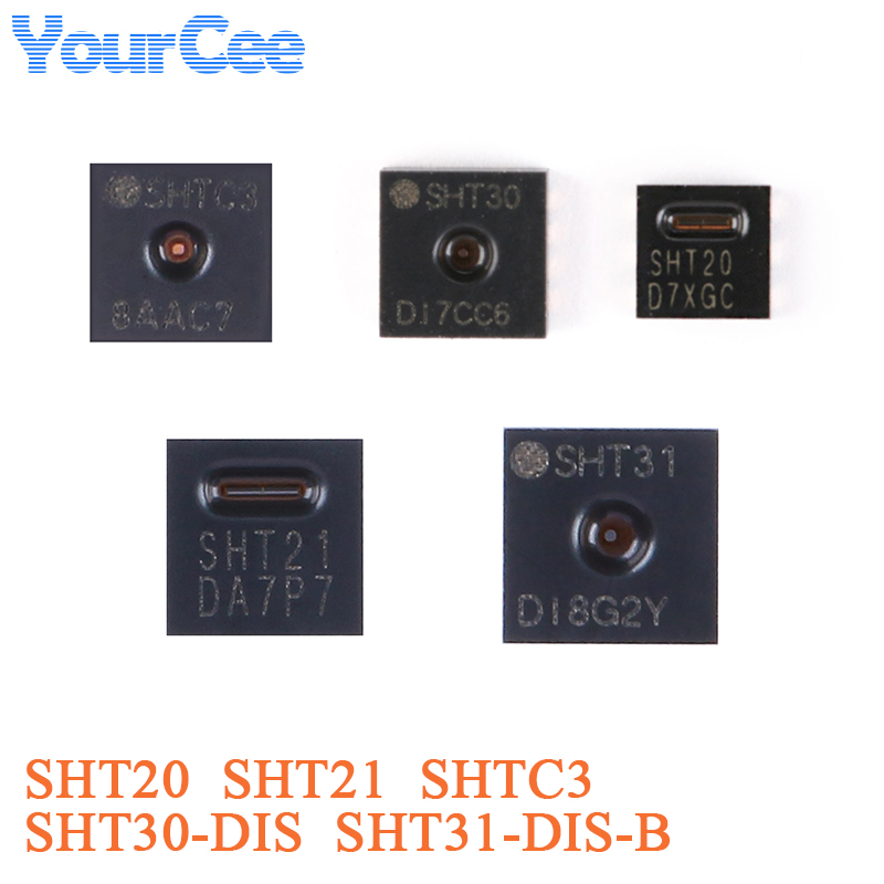 5PCS/1PC SHT31 SHT30 DFN-8 SHT - Sht31 recensione e prezzo