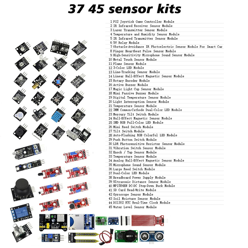 Kit sensori Kit sensori 45 sen - Dht11 recensione e prezzo