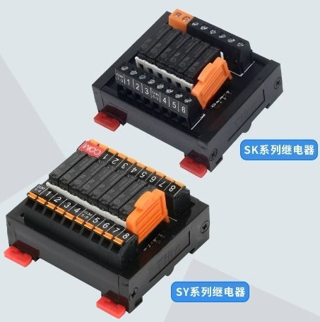 Modulo Relè SK/SY PLC Amplific - Relay Module 4 Channel recensione e prezzo