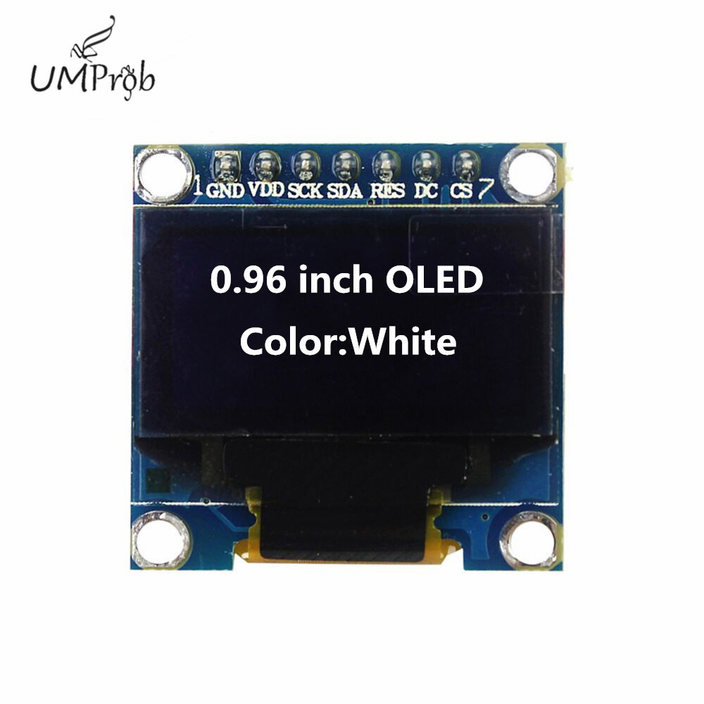 Display OLED LCD Bianco/Blu da - Ssd1306 recensione e prezzo