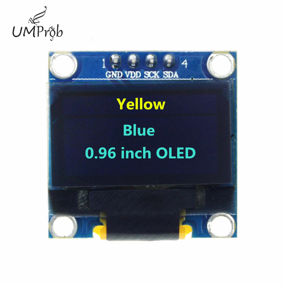 Display OLED LCD Bianco/Blu da - Ssd1306 recensione e prezzo