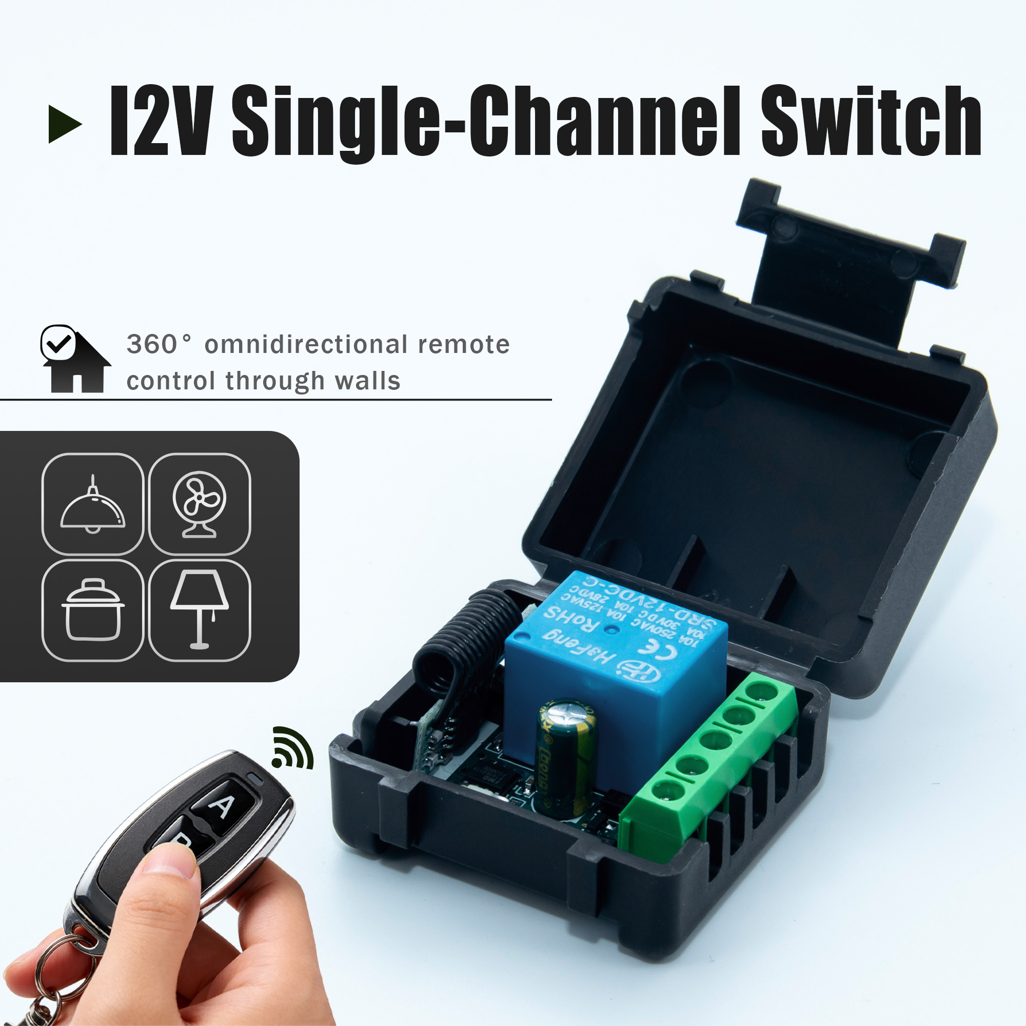 Interruttore Wireless con Tele - Ir Remote Module recensione e prezzo
