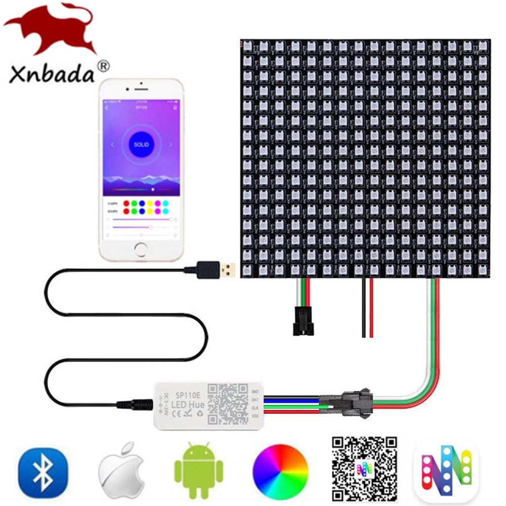 DC5V WS2812B Striscia LED Pann - Neopixel recensione e prezzo