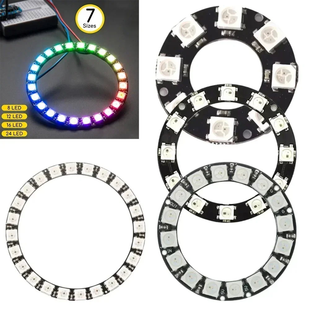 Anello LED 5V Anello NeoPixel  - Neopixel recensione e prezzo