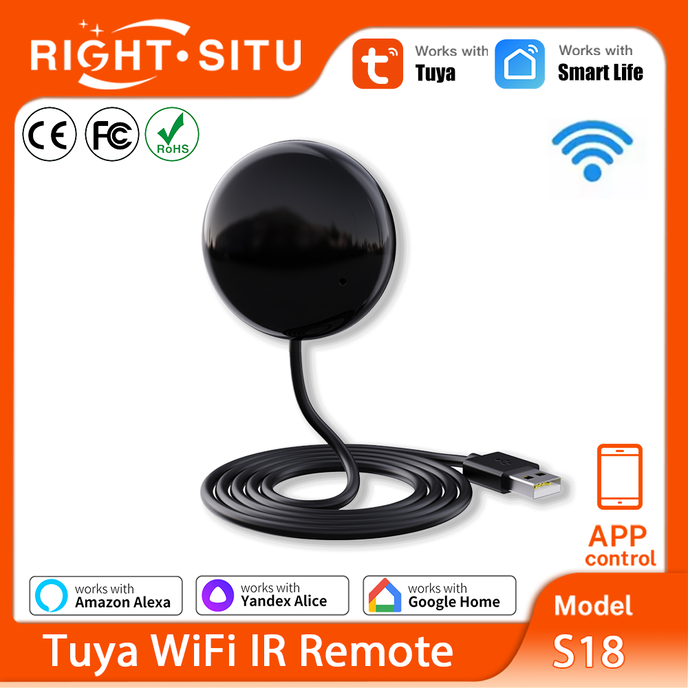 Telecomando IR WiFi Tuya per l - Ir Remote Module recensione e prezzo