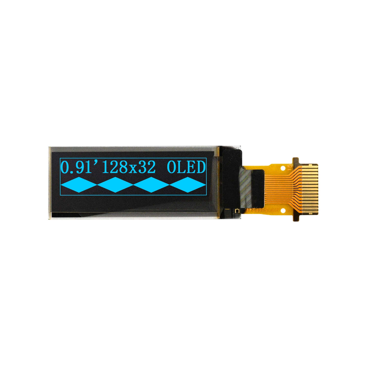 Display OLED da 0,91 pollici R - Ssd1306 recensione e prezzo