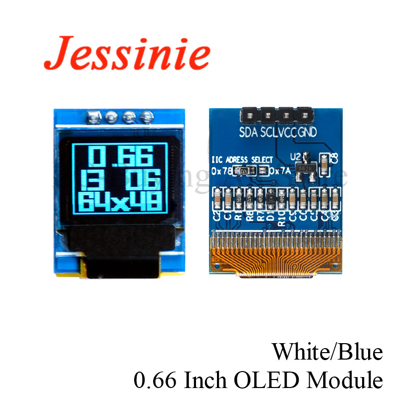 Modulo display LCD OLED da 0,6 - Ssd1306 recensione e prezzo