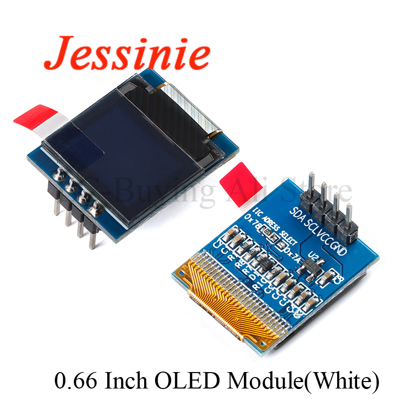 Modulo display LCD OLED da 0,6 - Ssd1306 recensione e prezzo