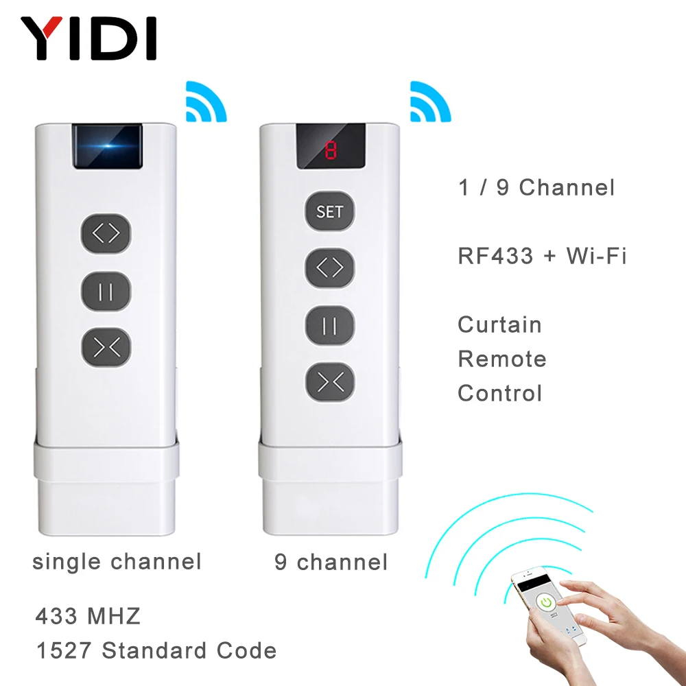 Telecomando RF433 a 9/1 canali - Ir Remote Module recensione e prezzo