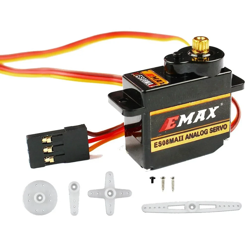 2026 EMAX ES08MDII ES08MD II S - Servo Sg90 recensione e prezzo