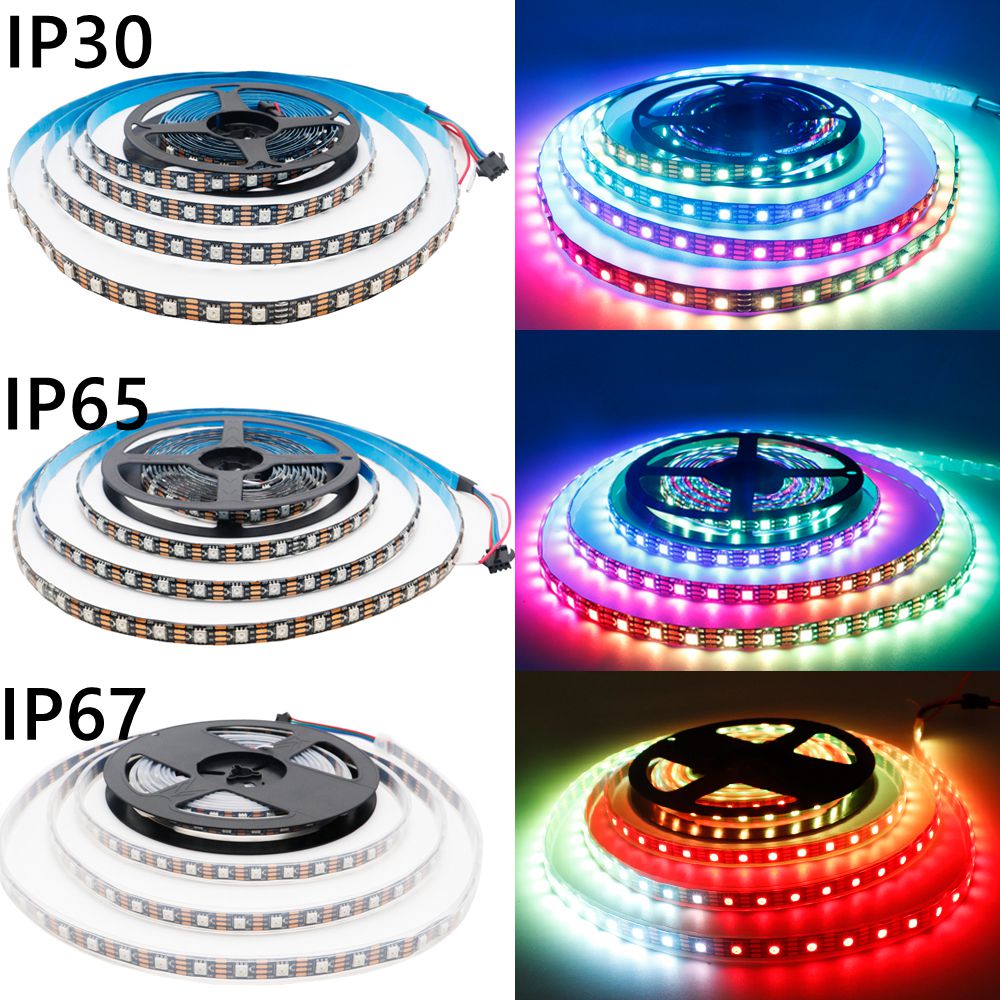 Striscia LED WS2811 WS2812B WS - Ws2812B Strip 5V recensione e prezzo