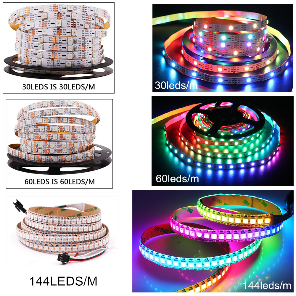 DC 5V WS2812B Striscia LED Imp - Ws2812B Strip 5V recensione e prezzo