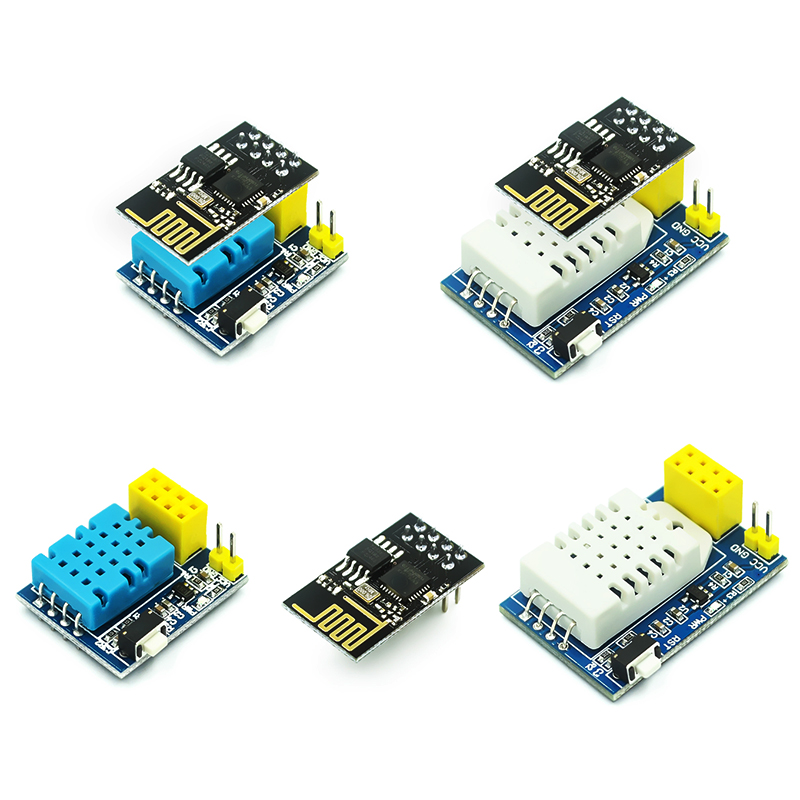 ESP8266 modulo relè WiFi 5V DS - Dht11 recensione e prezzo