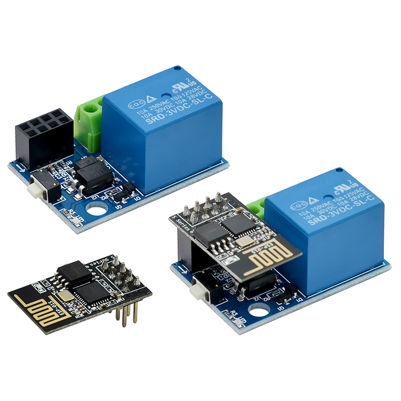 ESP8266 modulo relè WiFi 5V DS - Dht11 recensione e prezzo