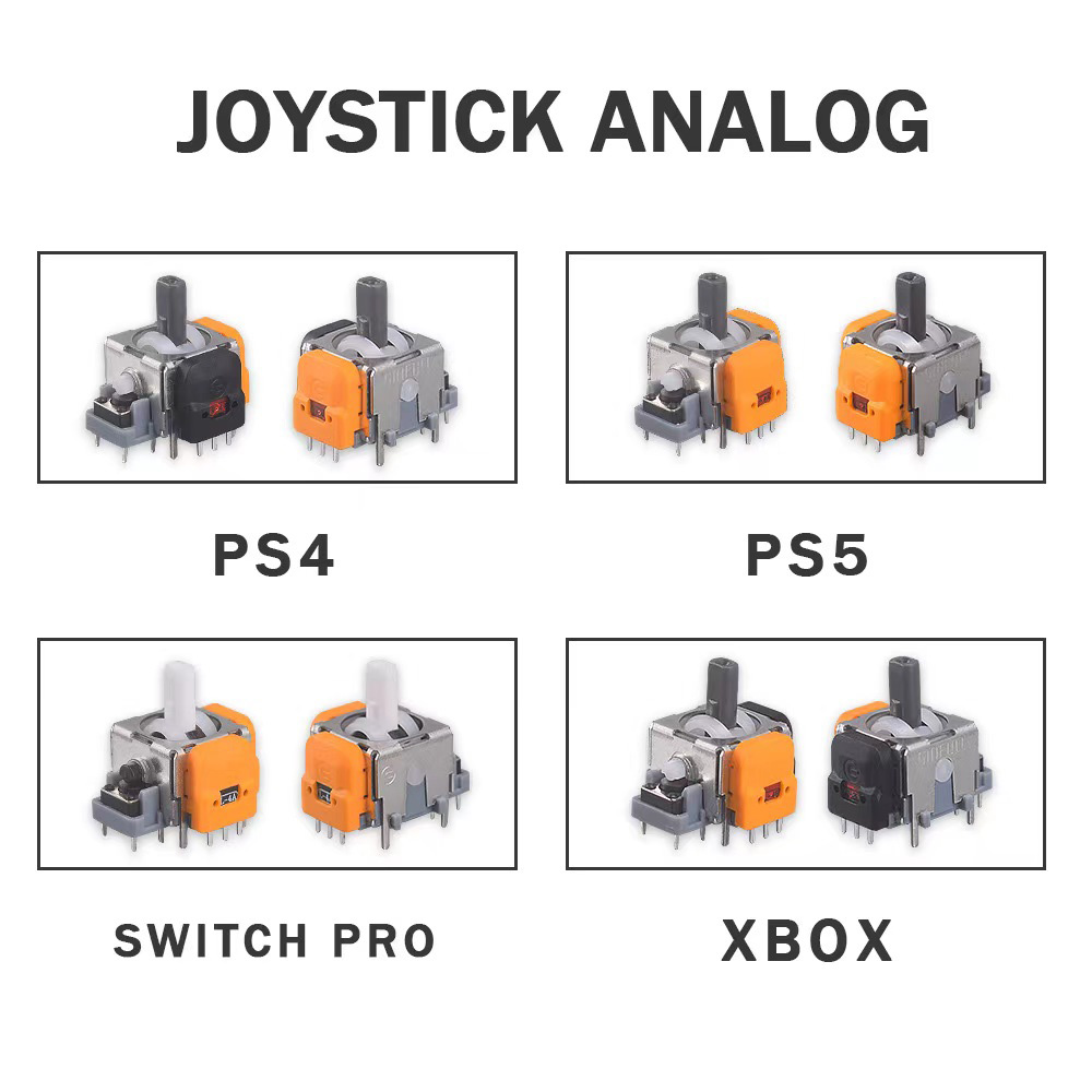 2/10PCS Hall Joystick Elettrom - Joystick Module recensione e prezzo