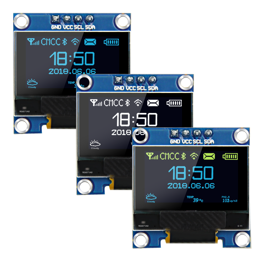 Modulo display OLED da 0,96 po - Ssd1306 recensione e prezzo
