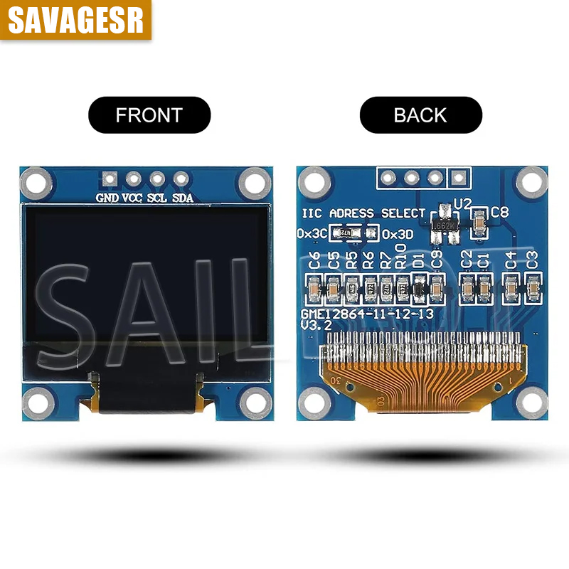 1-10PCS Modulo Display OLED da - Oled Display 0.96 recensione e prezzo