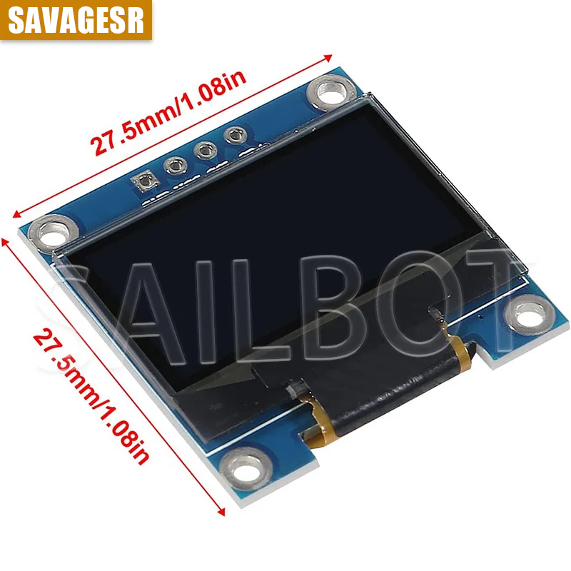 1-10PCS Modulo Display OLED da - Oled Display 0.96 recensione e prezzo