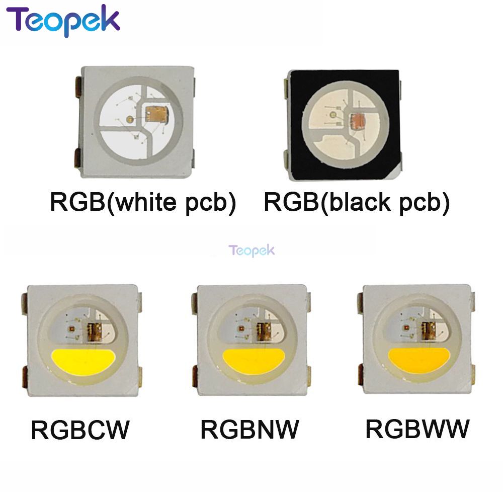 50-1000 pezzi Chip LED RGB WS2 - Ws2812B Strip 5V recensione e prezzo