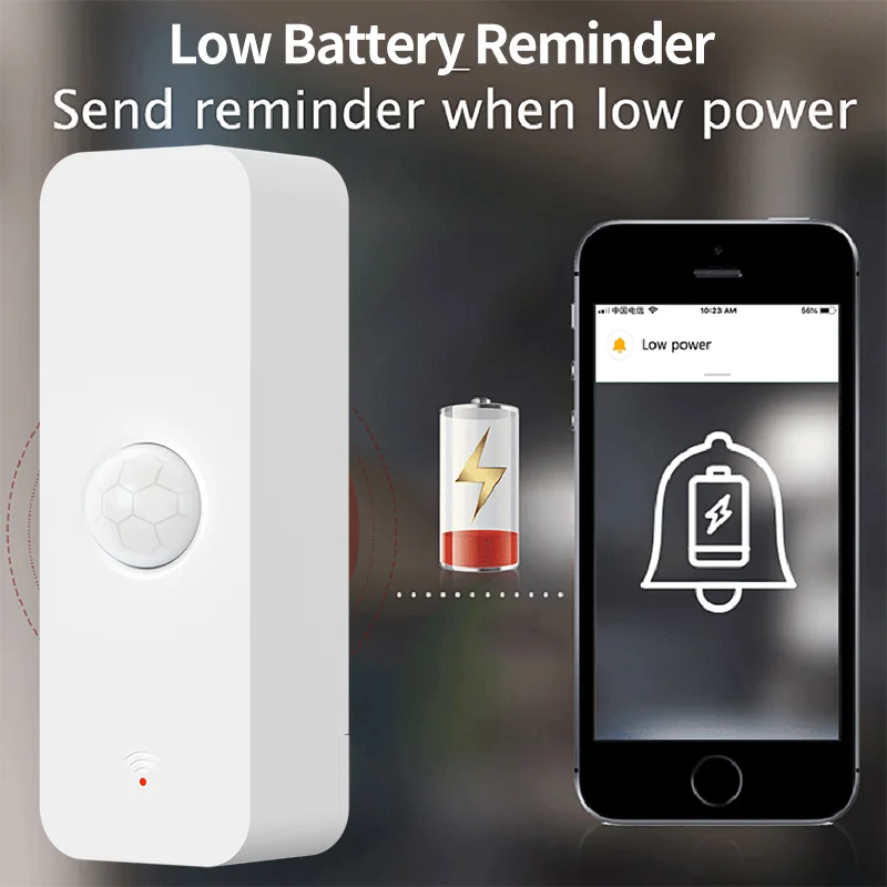 Tuya WiFi Zigbee PIR Sensore d - Pir Motion Sensor recensione e prezzo