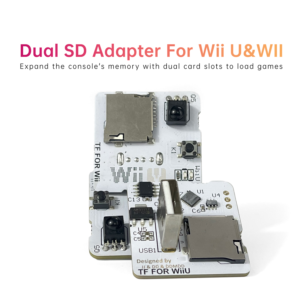 Adattatore con due slot per sc - Sd Card Module recensione e prezzo