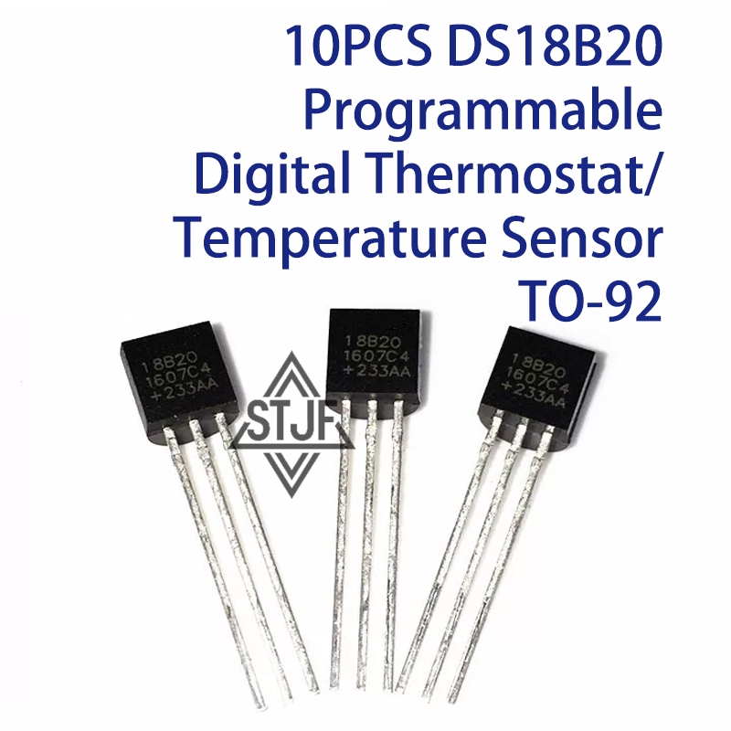 10PCS DS18B20 Termostato digit - Ds18B20 recensione e prezzo