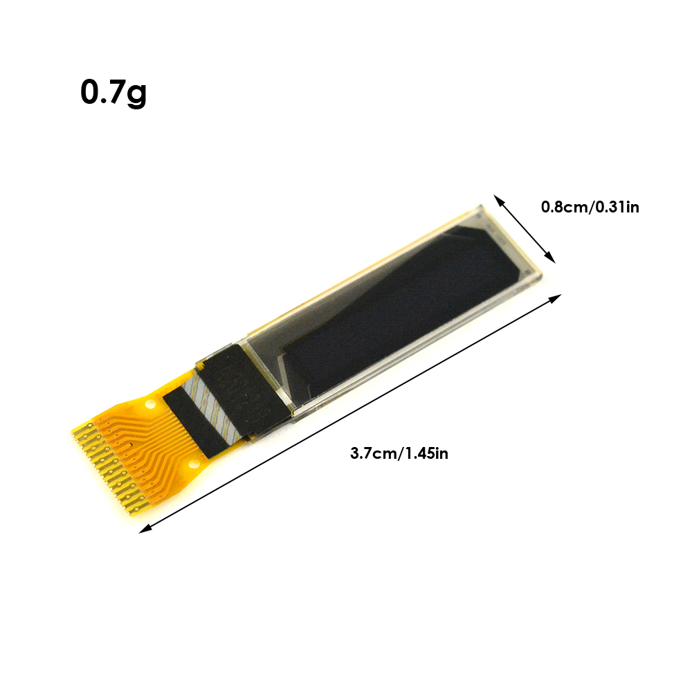 Modulo OLED da 0,69 pollici Co - Ssd1306 recensione e prezzo