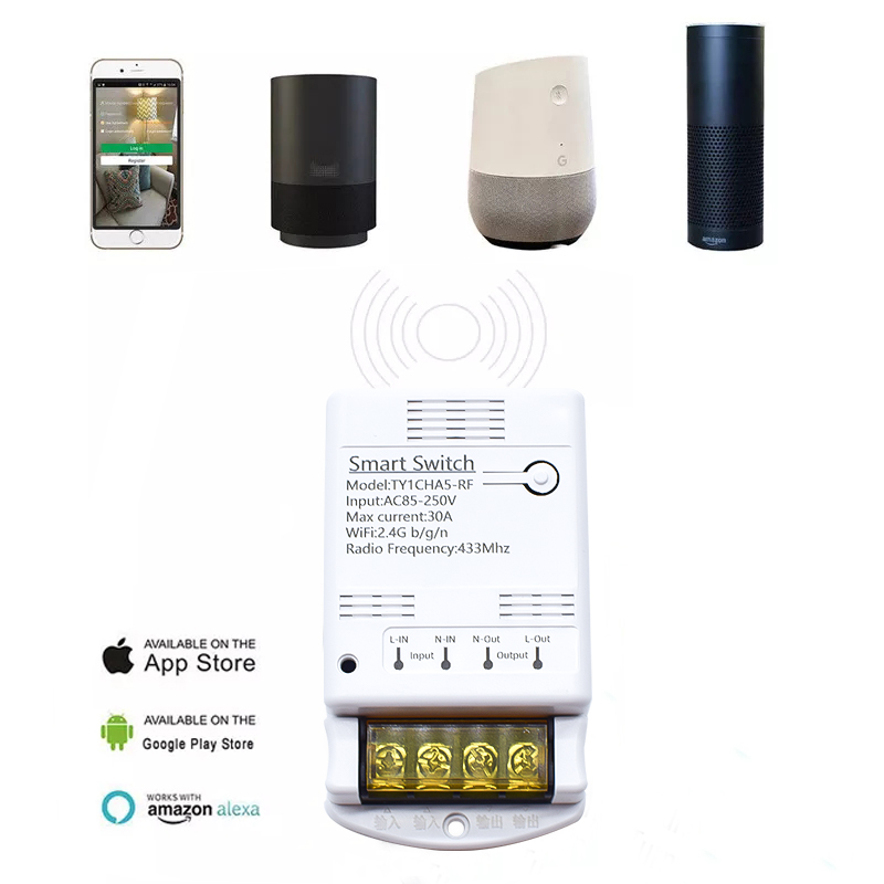 Modulo relè Wifi 30A 85-250V 2 - Ir Remote Module recensione e prezzo