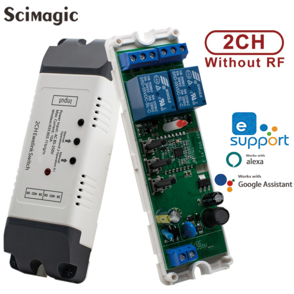 2CH Wifi Smart Switch Modulo R - Relay Module 4 Channel recensione e prezzo