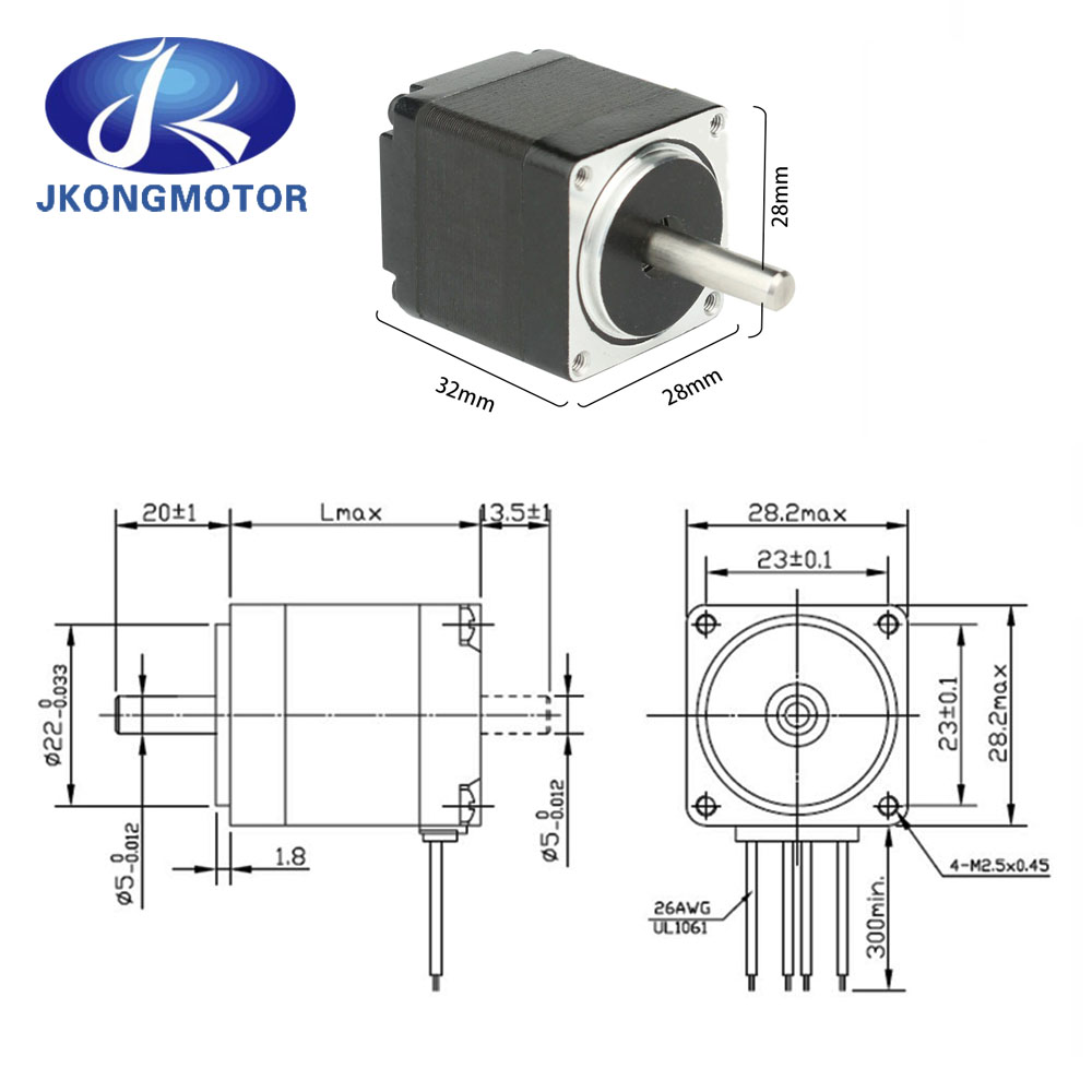 Motore Stepper Ibrido Nema11 J - Stepper Motor 28Byj recensione e prezzo