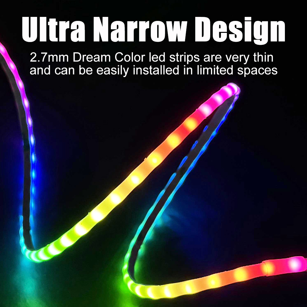 Striscia LED COB DC5V 2.7mm ul - Ws2812B Strip 5V recensione e prezzo
