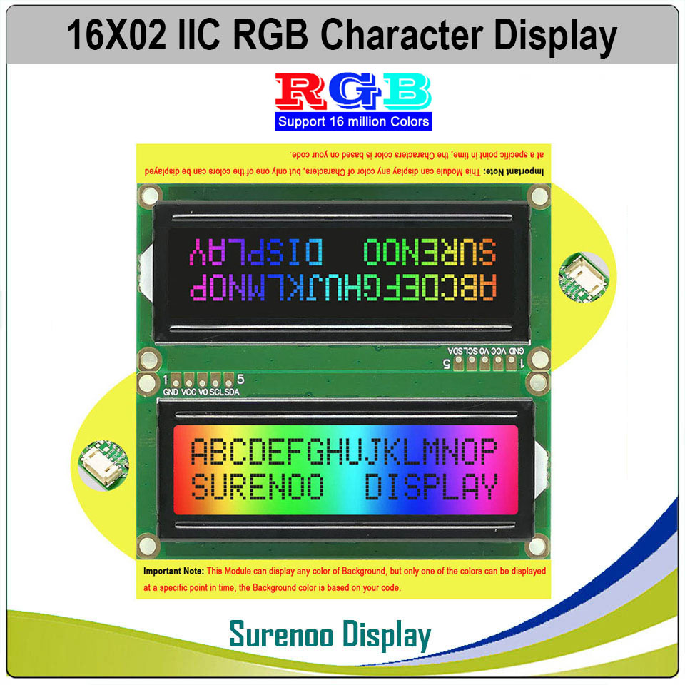 Grove 162 16X2 1602 3.3-5V Ser - Lcd 1602 recensione e prezzo