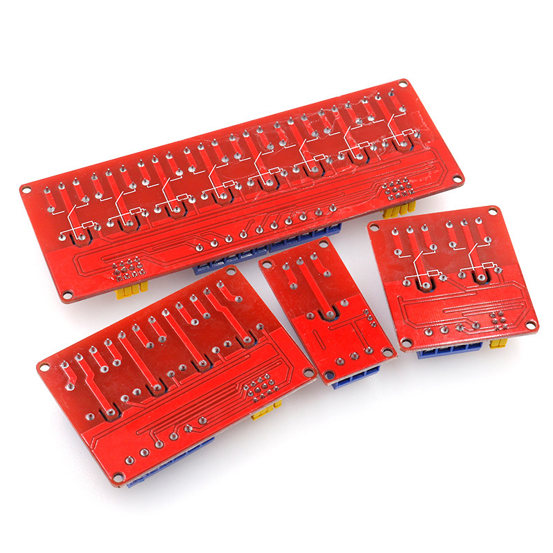 Modulo relè a 1/2/4/8 canali 5 - Relay Module 4 Channel recensione e prezzo