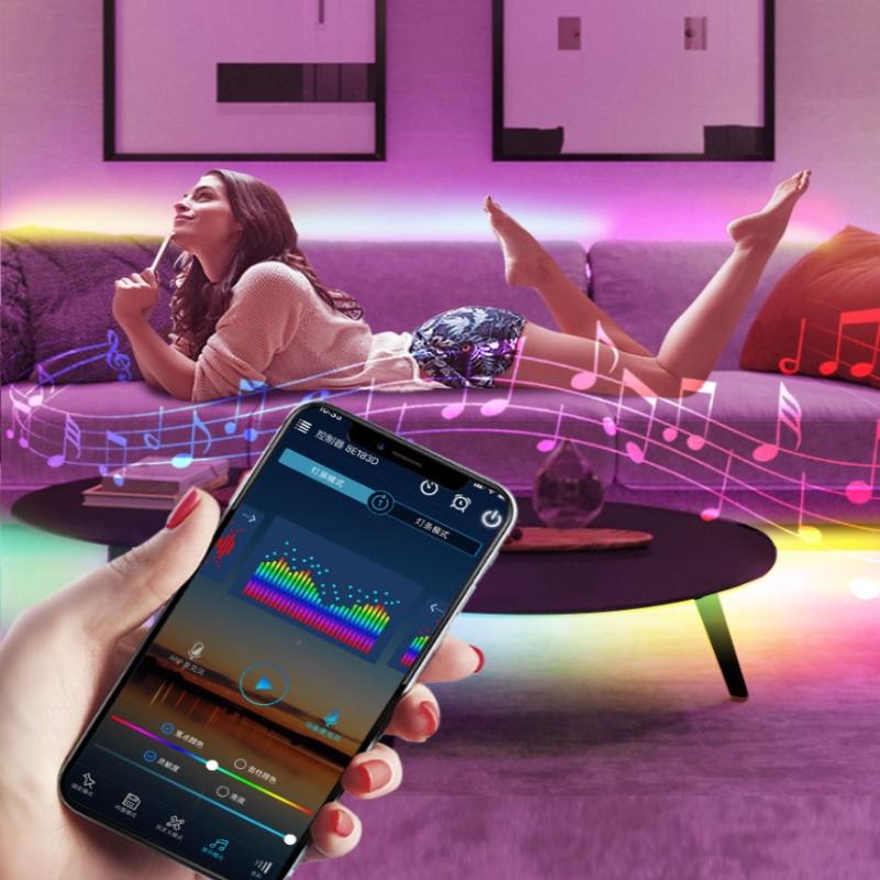 Controller LED musicale Blueto - Ws2812B Strip 5V recensione e prezzo