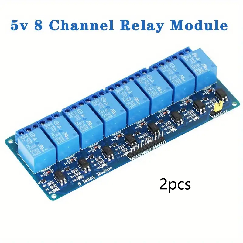 Modulo relè 2pc 1/2/4/8 canali - Relay Module 4 Channel recensione e prezzo