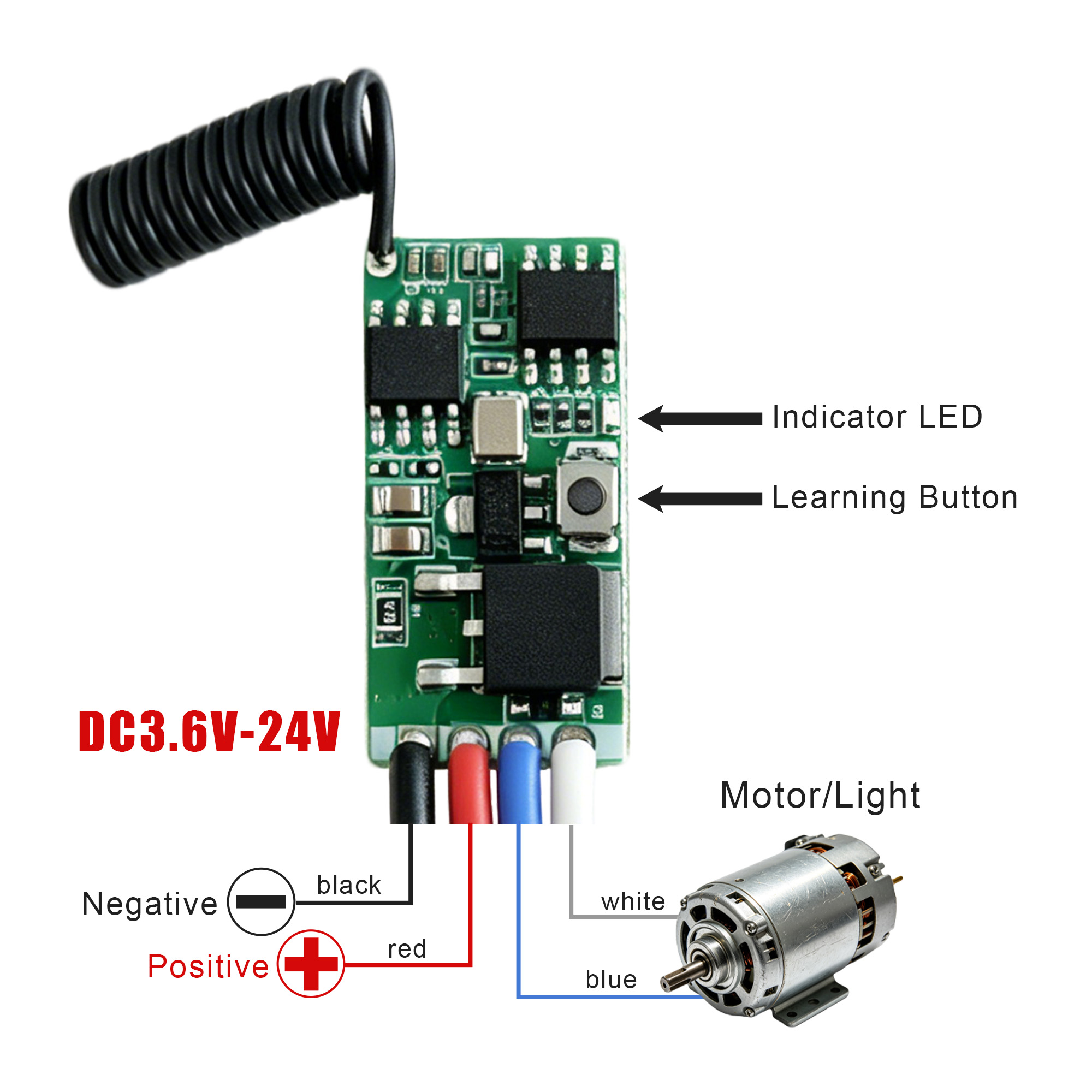 Modulo Ricevitore Wireless RF  - Ir Remote Module recensione e prezzo