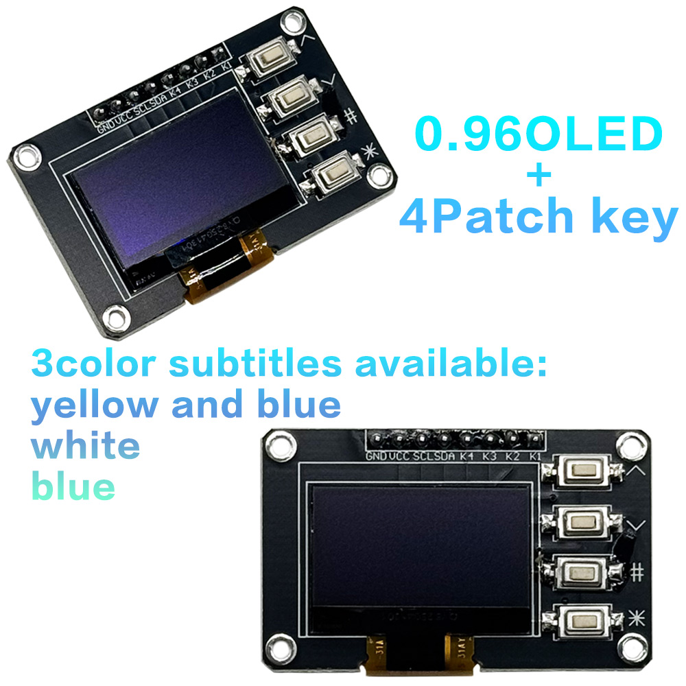 Modulo TFT OLED EC11 con Encod - Oled Display 0.96 recensione e prezzo