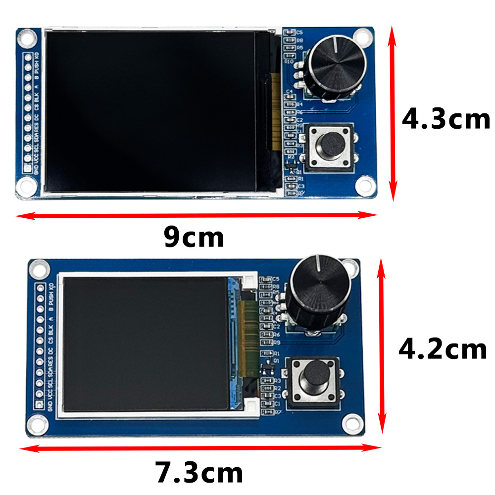 Modulo TFT OLED EC11 con Encod - Oled Display 0.96 recensione e prezzo