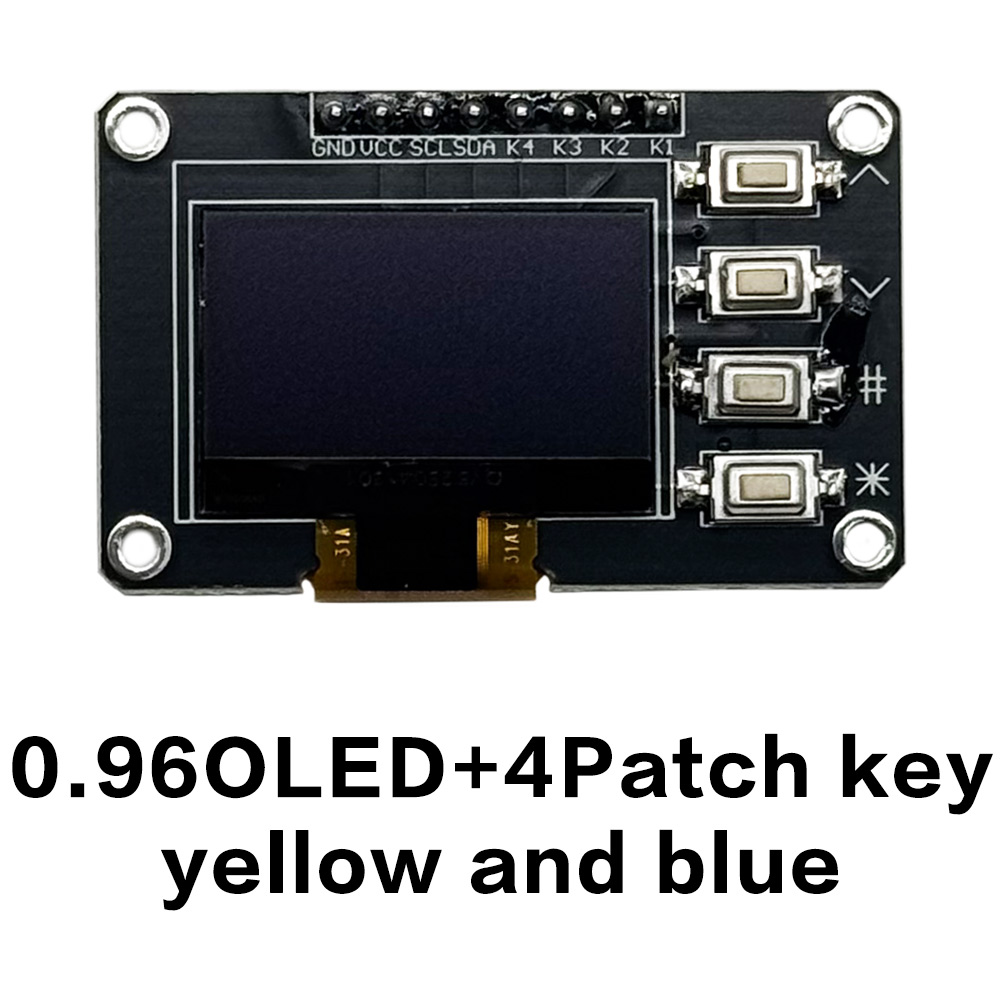Modulo TFT OLED EC11 con Encod - Oled Display 0.96 recensione e prezzo
