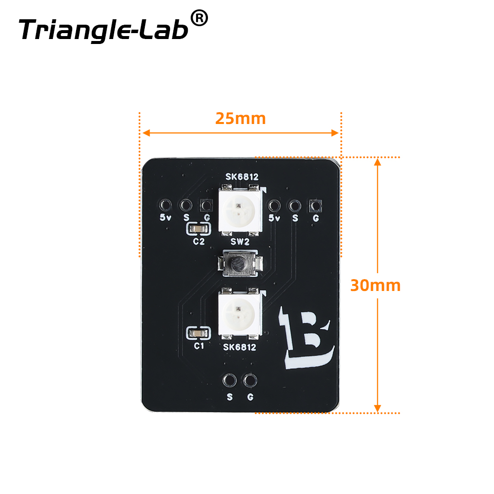 Trianglelab ®   PCB di aggiorn - Neopixel recensione e prezzo