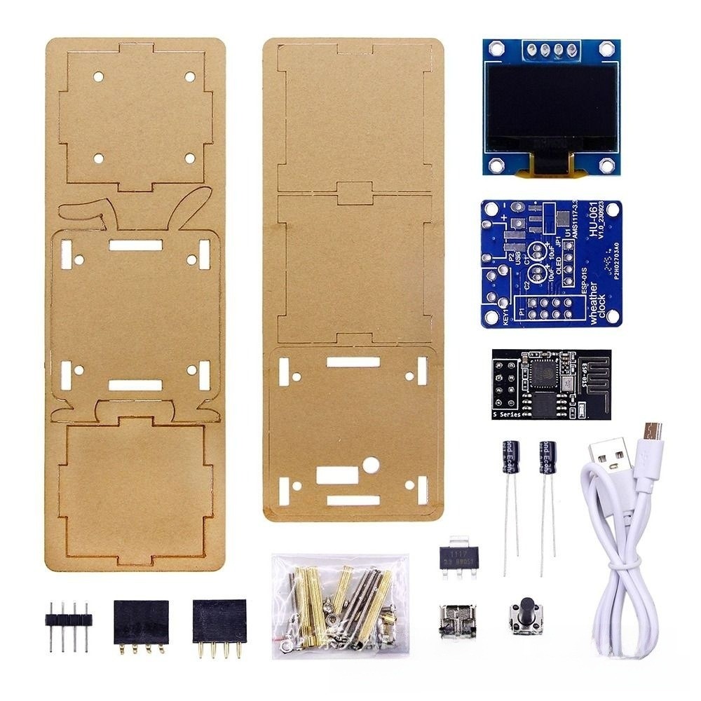 Kit Orologio con Display OLED  - Oled Display 0.96 recensione e prezzo