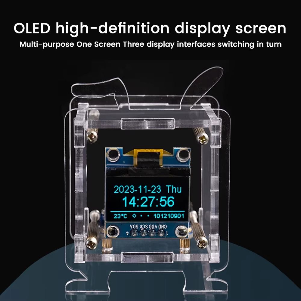 Kit Orologio con Display OLED  - Oled Display 0.96 recensione e prezzo