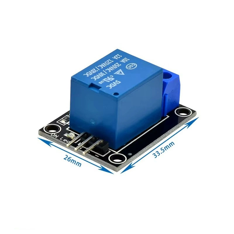 Modulo Relè a 5V 1 2 4 6 8 Can - Relay Module 4 Channel recensione e prezzo